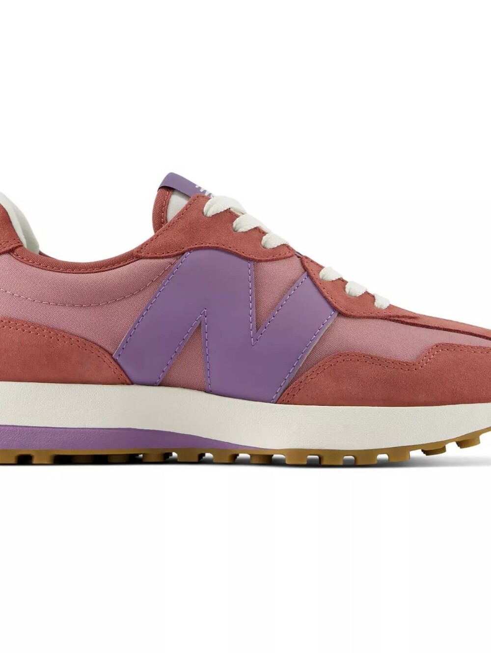 New Balance 327 Women's 8.5 Pink Purple NWT